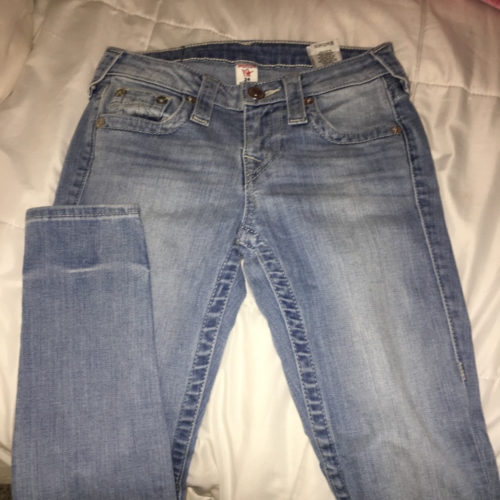 True Religion Super Skinny Jeans